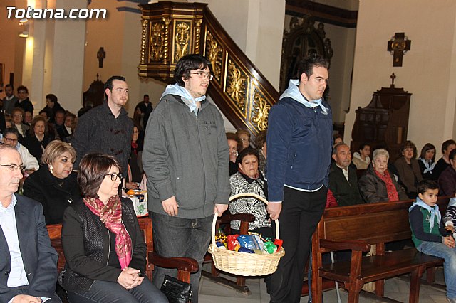 La delegacin de Lourdes de Totana celebra el da de la Virgen - 2014 - 8