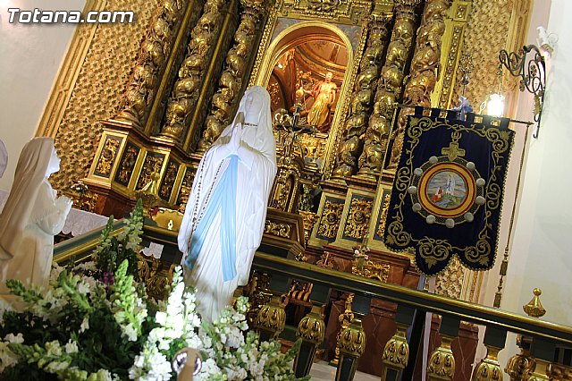 La delegacin de Lourdes de Totana celebra el da de la Virgen - 2014 - 10