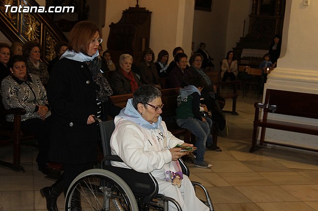 La delegacin de Lourdes de Totana celebra el da de la Virgen - 2014 - 11
