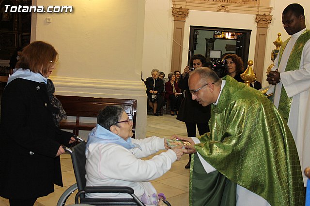 La delegacin de Lourdes de Totana celebra el da de la Virgen - 2014 - 12