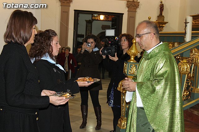 La delegacin de Lourdes de Totana celebra el da de la Virgen - 2014 - 16
