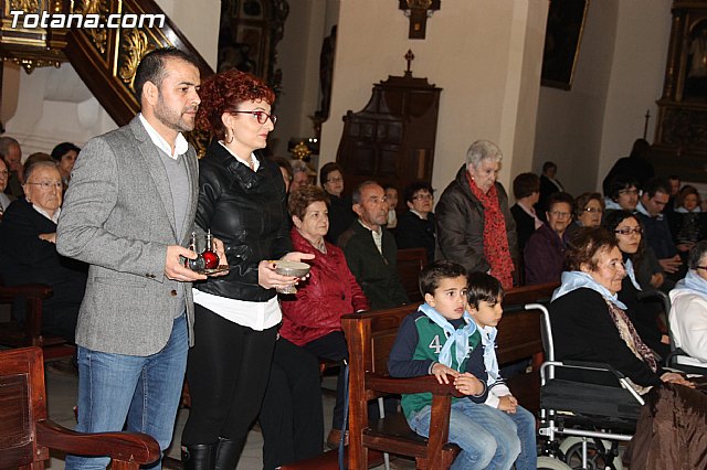 La delegacin de Lourdes de Totana celebra el da de la Virgen - 2014 - 20