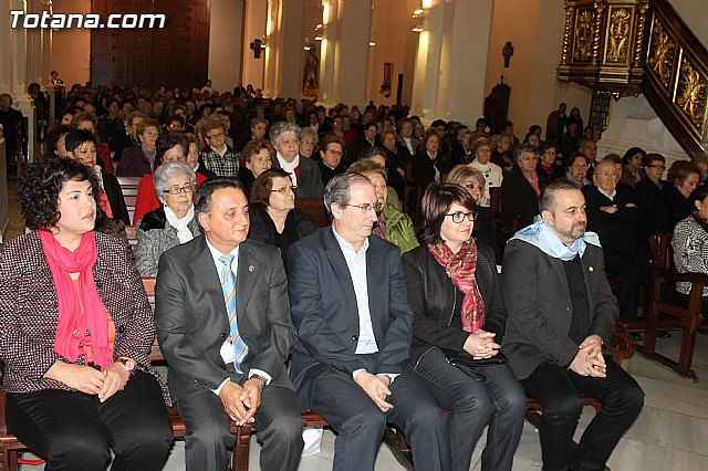 La delegacin de Lourdes de Totana celebra el da de la Virgen - 2014 - 23