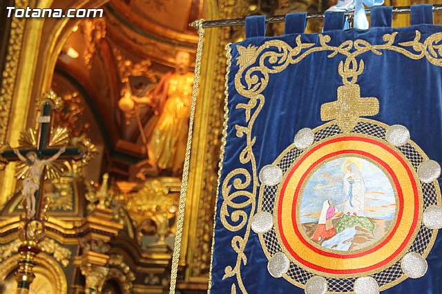 La delegacin de Lourdes de Totana celebra el da de la Virgen - 2014 - 33