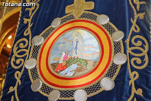 La delegacin de Lourdes de Totana celebra el da de la Virgen - 2014 - 35