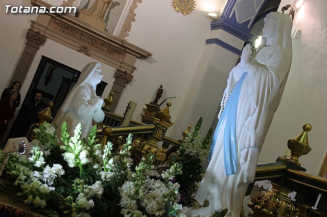 La delegacin de Lourdes de Totana celebra el da de la Virgen - 2014 - 36