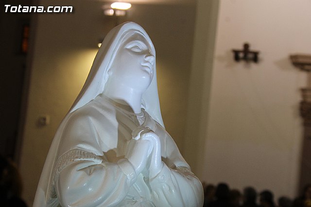 La delegacin de Lourdes de Totana celebra el da de la Virgen - 2014 - 38