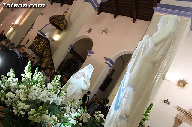 La delegacin de Lourdes de Totana celebra el da de la Virgen - 2014 - 40
