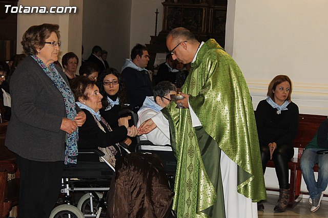 La delegacin de Lourdes de Totana celebra el da de la Virgen - 2014 - 42