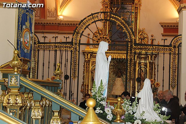 La delegacin de Lourdes de Totana celebra el da de la Virgen - 2014 - 45