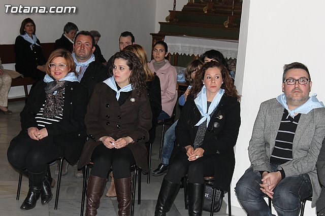 La delegacin de Lourdes de Totana celebra el da de la Virgen - 2014 - 49