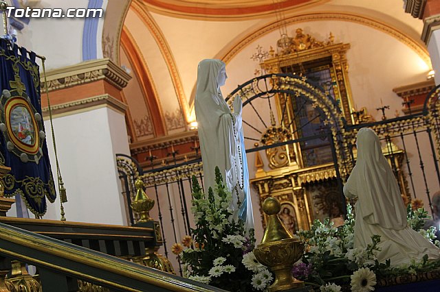 La delegacin de Lourdes de Totana celebra el da de la Virgen - 2014 - 51