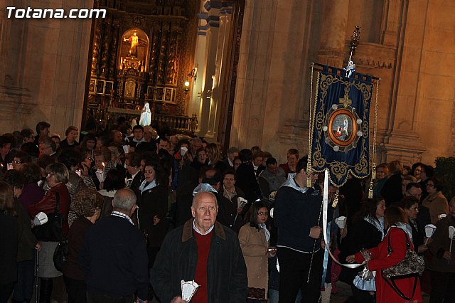 La delegacin de Lourdes de Totana celebra el da de la Virgen - 2014 - 55