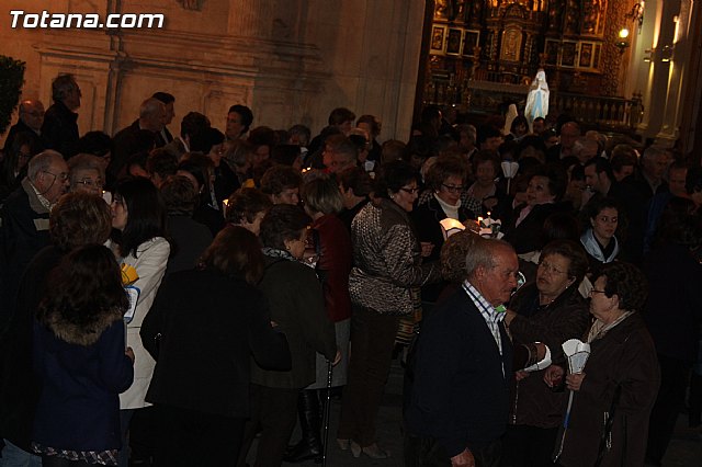 La delegacin de Lourdes de Totana celebra el da de la Virgen - 2014 - 56