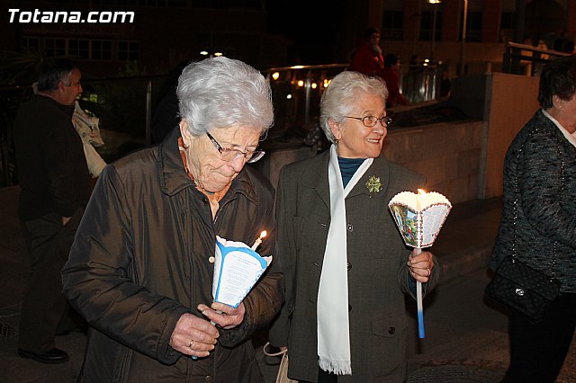 La delegacin de Lourdes de Totana celebra el da de la Virgen - 2014 - 77