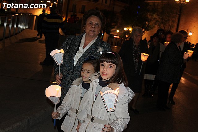La delegacin de Lourdes de Totana celebra el da de la Virgen - 2014 - 79