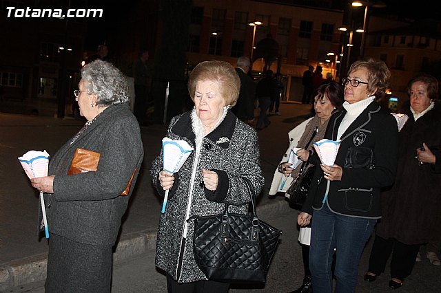 La delegacin de Lourdes de Totana celebra el da de la Virgen - 2014 - 80