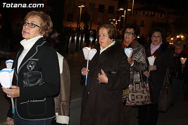 La delegacin de Lourdes de Totana celebra el da de la Virgen - 2014 - 82
