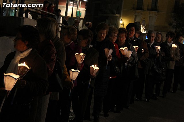 La delegacin de Lourdes de Totana celebra el da de la Virgen - 2014 - 85
