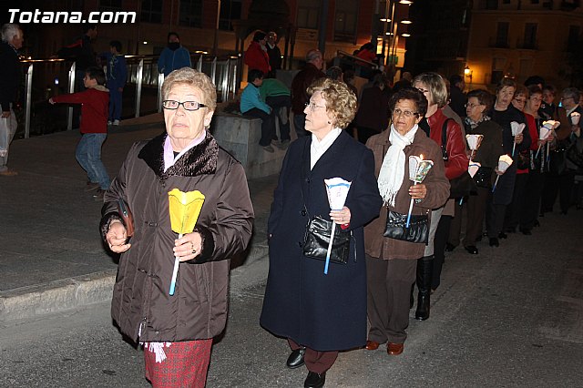 La delegacin de Lourdes de Totana celebra el da de la Virgen - 2014 - 87
