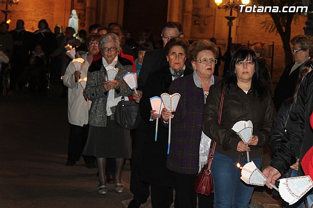 La delegacin de Lourdes de Totana celebra el da de la Virgen - 2014 - 88