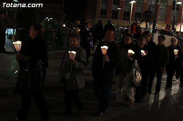 La delegacin de Lourdes de Totana celebra el da de la Virgen - 2014 - 91