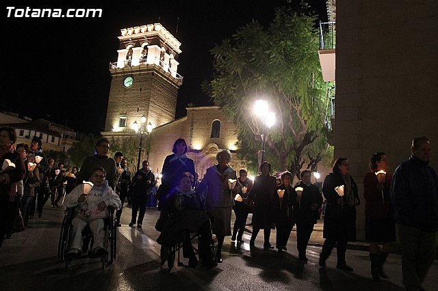 La delegacin de Lourdes de Totana celebra el da de la Virgen - 2014 - 94