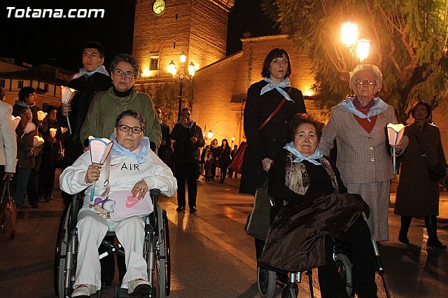 La delegacin de Lourdes de Totana celebra el da de la Virgen - 2014 - 95