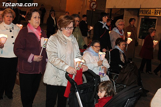 La delegacin de Lourdes de Totana celebra el da de la Virgen - 2014 - 98