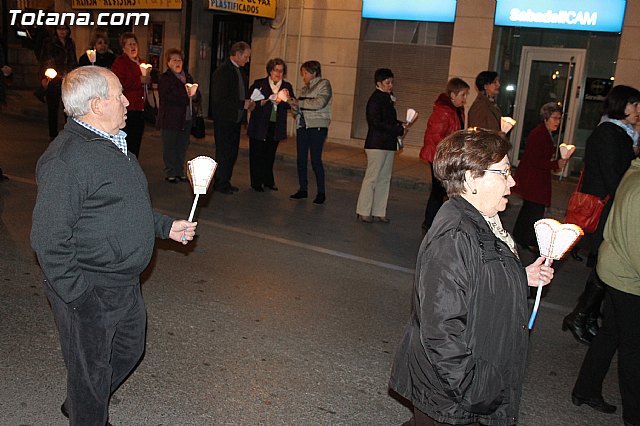La delegacin de Lourdes de Totana celebra el da de la Virgen - 2014 - 99