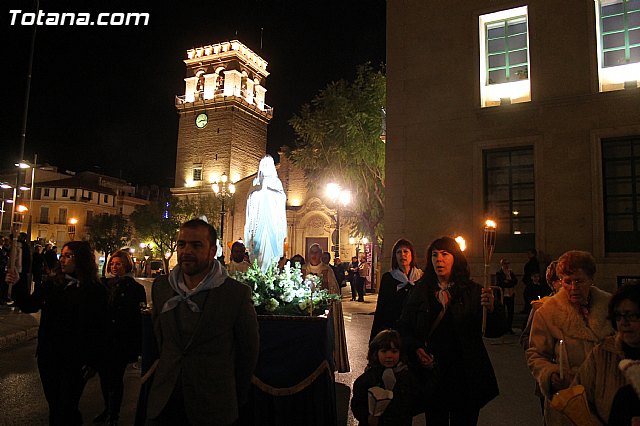 La delegacin de Lourdes de Totana celebra el da de la Virgen - 2014 - 100