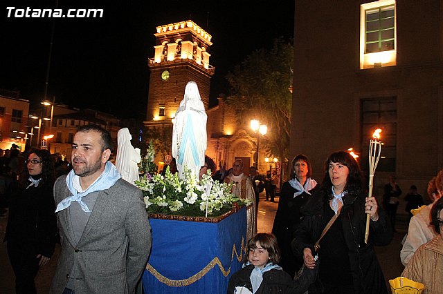La delegacin de Lourdes de Totana celebra el da de la Virgen - 2014 - 101