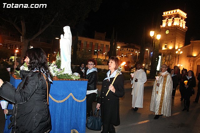 La delegacin de Lourdes de Totana celebra el da de la Virgen - 2014 - 103