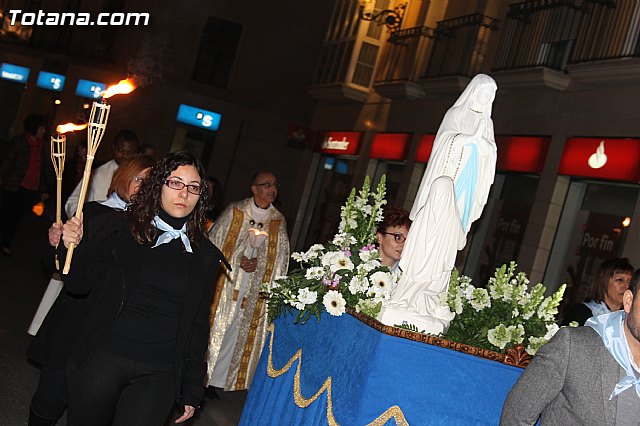 La delegacin de Lourdes de Totana celebra el da de la Virgen - 2014 - 107