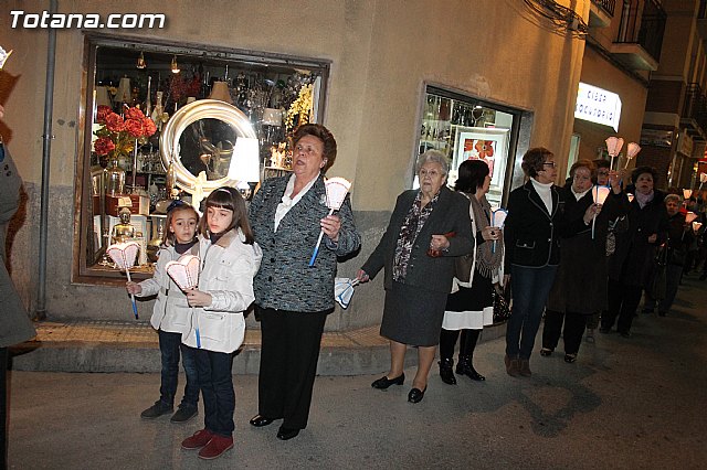 La delegacin de Lourdes de Totana celebra el da de la Virgen - 2014 - 110