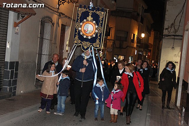La delegacin de Lourdes de Totana celebra el da de la Virgen - 2014 - 114