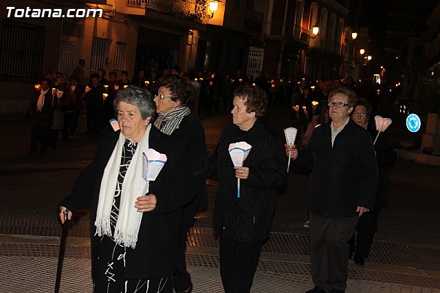 La delegacin de Lourdes de Totana celebra el da de la Virgen - 2014 - 123