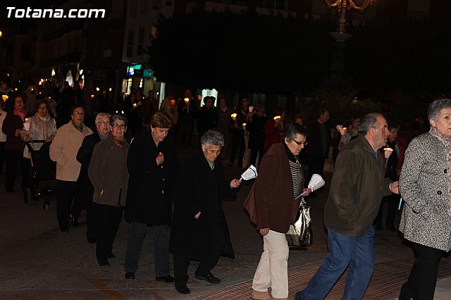 La delegacin de Lourdes de Totana celebra el da de la Virgen - 2014 - 127