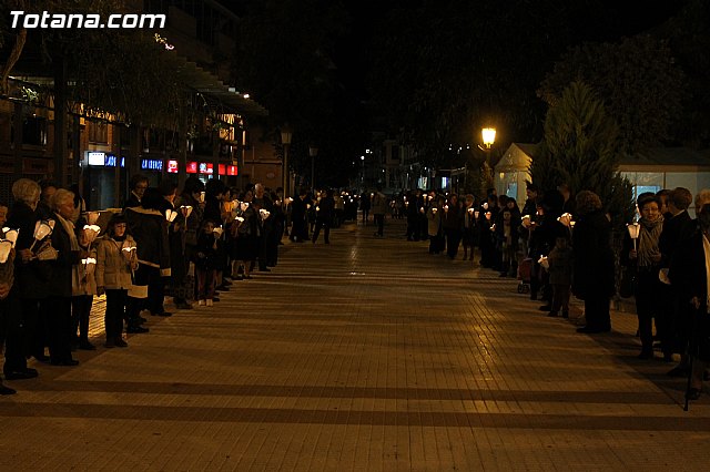 La delegacin de Lourdes de Totana celebra el da de la Virgen - 2014 - 131