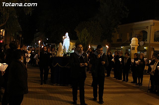 La delegacin de Lourdes de Totana celebra el da de la Virgen - 2014 - 135