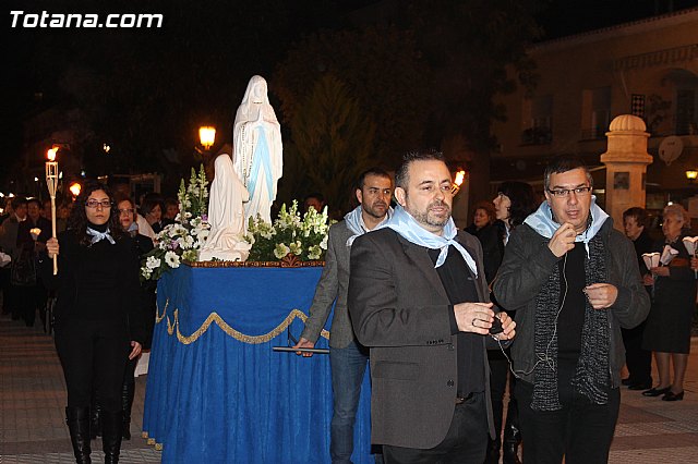 La delegacin de Lourdes de Totana celebra el da de la Virgen - 2014 - 136