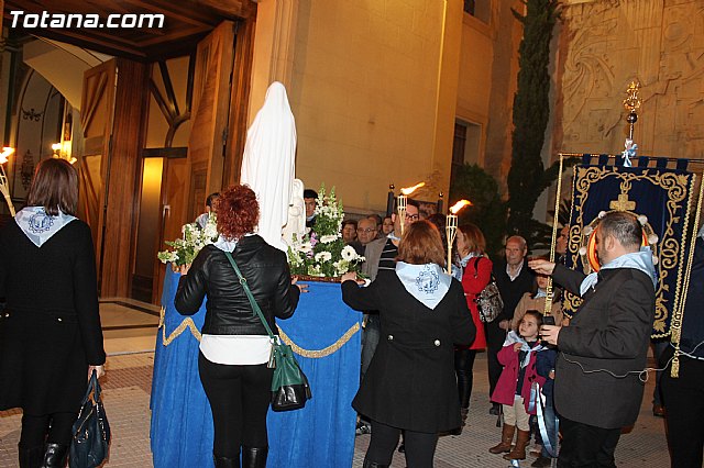 La delegacin de Lourdes de Totana celebra el da de la Virgen - 2014 - 139