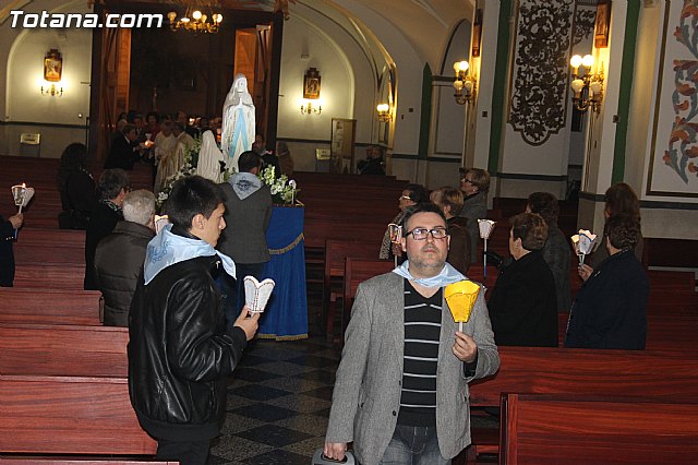 La delegacin de Lourdes de Totana celebra el da de la Virgen - 2014 - 142