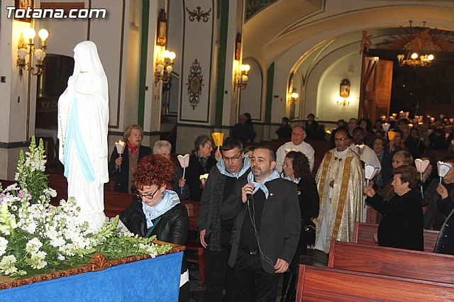 La delegacin de Lourdes de Totana celebra el da de la Virgen - 2014 - 145