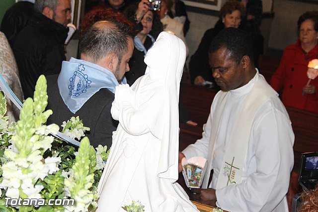 La delegacin de Lourdes de Totana celebra el da de la Virgen - 2014 - 154