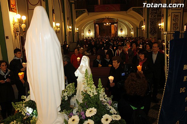 La delegacin de Lourdes de Totana celebra el da de la Virgen - 2014 - 155