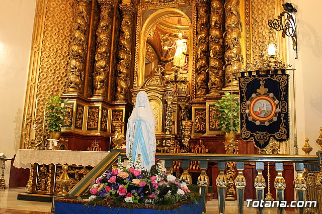 Virgen de Lourdes - Totana 2019 - 1