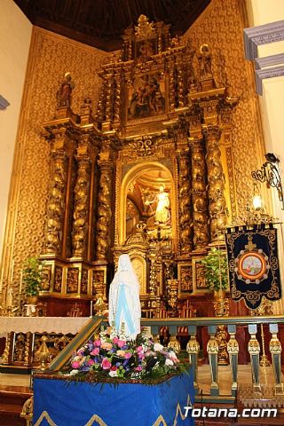 Virgen de Lourdes - Totana 2019 - 2