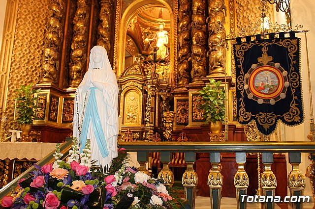Virgen de Lourdes - Totana 2019 - 4
