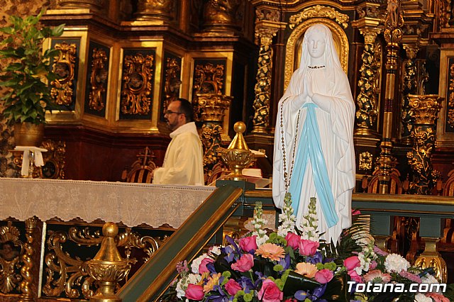 Virgen de Lourdes - Totana 2019 - 10